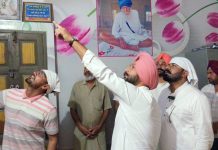 नशे की लत, चोरी व अन्य अप्रिय घटनाओं को रोकना होगा आसान- विधायक अमोलक