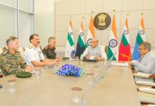 ЁЯФ┤ рд░рдХреНрд╖рд╛ рдордВрддреНрд░реА рд░рд╛рдЬрдирд╛рде рд╕рд┐рдВрд╣ рдиреЗ рджрд┐рд▓реНрд▓реА рдореЗрдВ рдХреА рд╣рд╛рдИрд▓реЗрд╡рд▓ рдореАрдЯрд┐рдВрдЧ