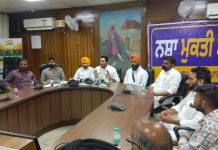 नशा मुक्ति मोर्चा: विधानसभा क्षेत्रों का संयोजक नियुक्त-मनवीर सिंह खुडियां