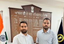 एनएसयूआई पंजाब अध्यक्ष इशरप्रीत सिंह ने रायट बहरा कॉलेज के पास स्थित शराब के ठेके को स्थायी रूप से हटाने की मांग को लेकर आबकारी आयुक्त को सौंपा ज्ञापन