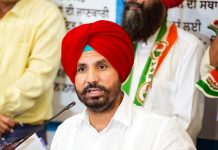 भाजपा सशस्त्र बलों की उपलब्धियों को चुराने की कोशिश कर रही है: वड़िंग raja warring