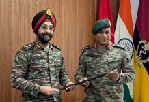 मेजर जनरल हरकीरत सिंह ने चंडीमंदिर कमांड अस्पताल की संभाली कमान