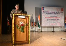 एनसीसी ग्रुप चंडीगढ़ ने नशा विरोधी जागरूकता एवं रोकथाम पर प्रिंसिपल कार्यशाला का आयोजन किया