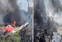 अहमदाबाद विमान दुर्घटना: 241 लोगों की मौत, एक गंभीर रूप से घायल
