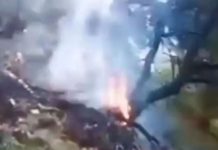 Helicopter Crash In Kedarnath: हेलिकॉप्टर गौरीकुंड के पास क्रैश, पायलट और 1 बच्चा समेत 6 की मौत