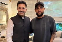 पंजाबी गायक करण औजला ने आप नेता राघव चड्ढा से की मुलाकात, सोशल मीडिया पर शेयर की तस्वीर…