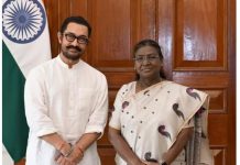 मशहूर अभिनेता आमिर खान ने राष्ट्रपति भवन में राष्ट्रपति द्रौपदी मुर्मू से खास मुलाकात की