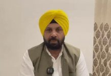 राज्य की सड़कों का होगा कायाकल्प: हरभजन सिंह ई.टी.ओ.