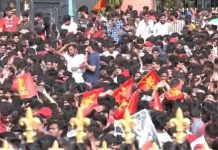 RCB की विक्ट्री परेड में भगदड़, 3 की मौत: 20 लोग घायल