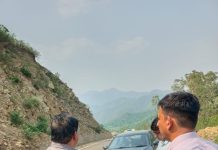 एसडीएम ने खंड मोरनी व रायपुर रानी में सड़कों व पुलों का किया निरीक्षण