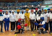 गतका खेल को राष्ट्रीय खेलों में शामिल करना एक बड़ी सफलता – हरजीत सिंह ग्रेवाल