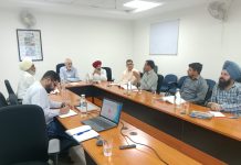 पंजाब राज्य किसान एवं कृषि श्रमिक आयोग द्वारा राज्य में जल संकट पर दो दिवसीय कार्यशाला का आयोजन