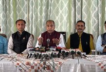 विमल नेगी मामले में सरकार की नीयत में शुरू से खोट : जयराम ठाकुर