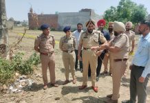 रिकवरी आपरेशन के दौरान जवाबी गोलीबारी में ज़ख़्मी हुआ दोषी गुरलाल: सीपी अमृतसर गुरप्रीत भुल्लर