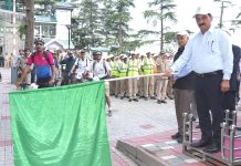 मुख्यमंत्री ने विश्व पर्यावरण दिवस पर साइकिल रन को झंडी दिखाकर किया रवाना