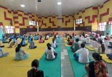 कालका में योग संबंधी गतिविधियों का आयोजन