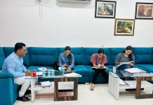 एम.के. भाटिया ने की परचेज विभाग की टीम के साथ एक शानदार और फलदायक बैठक