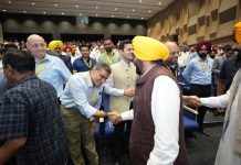उद्योगपतियों ने पंजाब की प्रगतिशील नीतियों की सराहना की, विकास संबंधी राज्य की अपार संभावनाओं पर भरोसा जताया