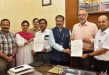 पंजाब सरकार द्वारा राज्य की पहली सार्वजनिक क्षेत्र की बोन मैरो ट्रांसप्लांट सुविधा स्थापित करने के लिए सी. एम. सी. लुधियाना के साथ समझौता सहीबद्ध