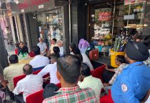 जिला विधिक सेवा प्राधिकरण, पंचकूला ने सेक्टर-4 मार्केट, पंचकूला में “बाल श्रम के खिलाफ श्रम दिवस” पर जागरूकता शिविर का किया आयोजन