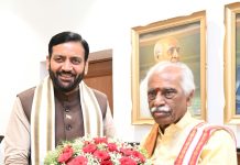 मुख्यमंत्री नायब सिंह सैनी ने राज्यपाल बंडारू दत्तात्रेय को जन्मदिन की दी शुभकामनाएं