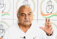 हरियाणा में भाजपा’राज’ नहीं, गुंडा’राज’ चल रहा है- हुड्डा
