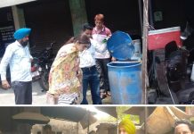 ड्राई डे फ्राई डे के तहत स्वास्थ्य टीमों ने लारवा की तलाश में ढाबों व होटलों का निरीक्षण किया