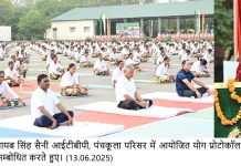 हरियाणा में 11वां अंतर्राष्ट्रीय योग दिवस होगा ऐतिहासिक, 11 लाख से अधिक योग साधक एक साथ करेंगे योगाभ्यास