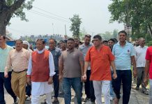 सिरमौर जिले के माजरा क्षेत्र में 18 वर्षीय बालिका के अपहरण के खिलाफ कड़ा विरोध: भाजपा प्रदेश अध्यक्ष बिंदल और पूर्व मंत्री सुखराम धरने में रहे मौजूद