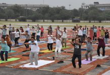 अंतर्राष्ट्रीय योग दिवस के उपलक्ष्य में आयोजित 3 दिवसीय योग प्रशिक्षण शिविर का हुआ समापन