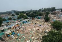चंडीगढ़ स्थितआदर्श कालोनी हटी : प्रशासन ने एक हजार झुग्गियां तोड़कर 12 एकड़ जमीन कराई खाली