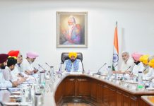 मुख्यमंत्री के नेतृत्व वाली कैबिनेट की ओर से जेल विभाग में 500 रिक्त पदों को भरने की मंजूरी