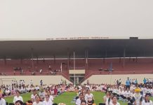 मंत्री डॉ बलबीर सिंह ने मुख्य तौर पर शामिल होकर अमृतसर वासियों के साथ किया योग