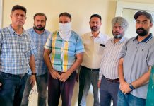 20,000 रुपए रिश्वत लेते हुए ब्लॉक समिति पटवारी विजीलेंस ब्यूरो द्वारा गिरफ्तार