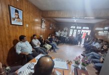 मणिमहेश टैक्सी ऑपरेटर यूनियन के साथ विधायक जनक राज की बैठक