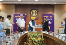 भगवंत सरकार और अनन्या बिरला फाउंडेशन ने नशे के खिलाफ जंग में तेजी लाने के लिए मिलाया हाथ