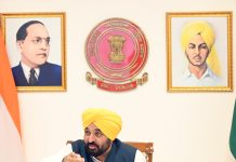 मुख्य मंत्री ने नीति आयोग की उच्च स्तरीय टीम के समक्ष राज्य की मांगें जोरदार ढंग से उठाईं