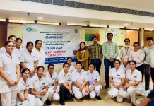डीडीटीसी, पीजीआई ने नशीली दवाओं के दुरुपयोग और अवैध तस्करी के खिलाफ अंतर्राष्ट्रीय दिवस के अवसर पर जागरूकता सत्र आयोजित किए