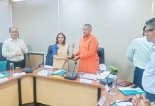 लोकसभा सांसद चौधरी धर्मबीर सिंह ने की भारतीय खाद्य निगम की रीजनल बैठक में बतौर मुख्य अतिथि शिरकत की
