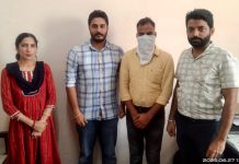 ए.एस.आई. और पंचायत सदस्य के खिलाफ 20,000 रुपये रिश्वत लेने के आरोप में मामला दर्ज