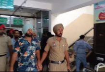 पुलिस ने लक्खा सिधाना को एसडीएम समक्ष पेश कर किया रिहा