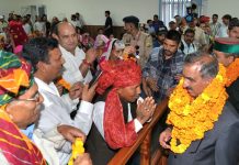 सरकार गद्दी समुदाय के कल्याण के लिए प्रतिबद्ध: मुख्यमंत्री