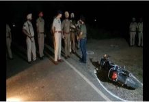 पंजाब में देर रात एनकाउंटर! सुपारी शूटर और पुलिस के बीच चलीं ताबड़तोड़ गोलियां