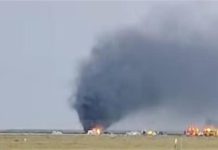 Fighter Jet Crash Video: कैलिफोर्निया में अमेरिकी नौसेना का F-35 लड़ाकू विमान क्रैश, पायलट ने छलांग लगाकर बचाई जान