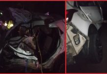 Road Accident in Hisar: ट्रक व कार में हुई भीषण टक्कर, 4 लोगों की मौत