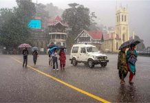 हिमाचल में फिर तेज होगी मॉनसून की रफ्तार, 5 दिन भारी बारिश का अलर्ट