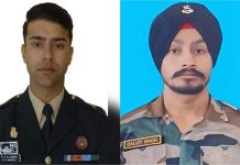 लद्दाख में सेना के वाहन पर गिरे पत्थर, हिमाचल के दो लाल लेफ्टिनेंट कर्नल और लांस दफादार का बलिदान