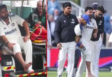 टीम इंडिया को तगड़ा झटका: ऋषभ पंत का पैर फ्रैक्चर… पूरी सीरीज से बाहर, इस खिलाड़ी की होगी वापसी, नाम जानकर चौंक जाएंगे आप