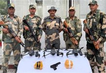 BSF ने पंजाब बॉर्डर पर पकड़ी करोड़ों की हैरोइन, बड़े Gangwar का खतरा