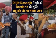 Diljit Dosanjh ने पूरी की Border 2 की शूटिंग, लड्डू बांट सेट पर मनाया जश्न